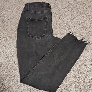 Maurices Charcoal Skinny Jeans